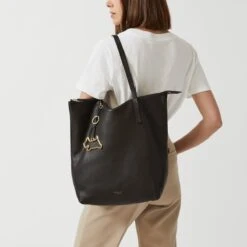 Green LaneLarge ZipTop Tote Bag -Fashion Bag Store h5877001 542