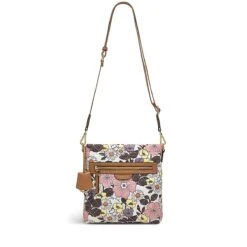 Finsbury Park '60s Floral QuiltSmall ZipTop Cross Body Bag