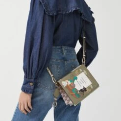 Book StreetSmall Flapover Cross Body Bag -Fashion Bag Store h5888306 075