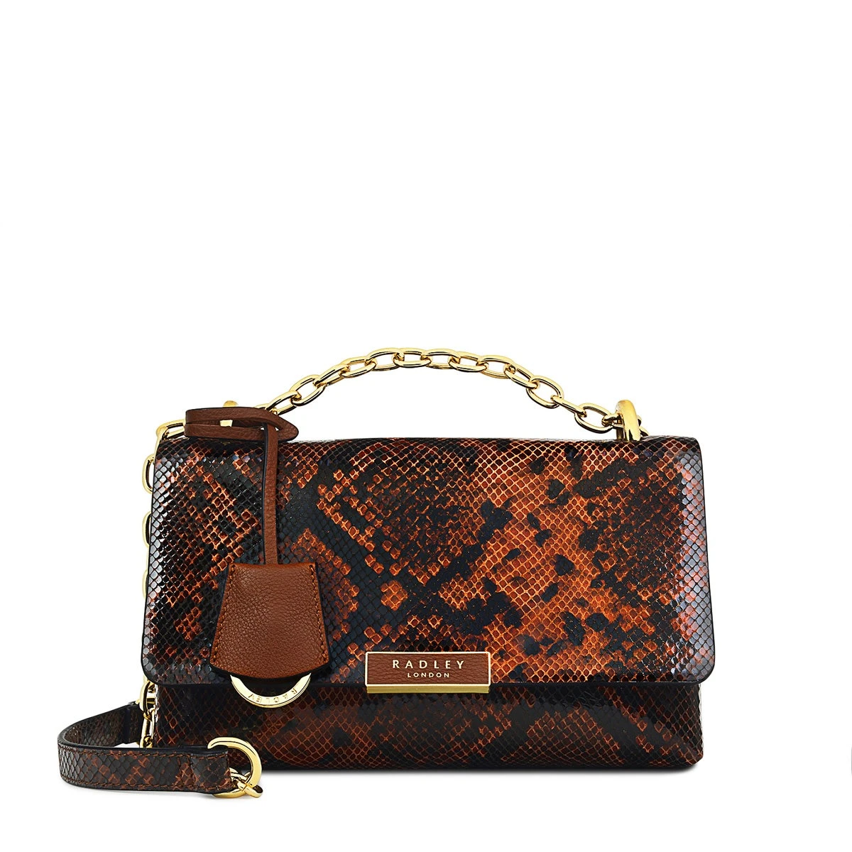 Mill Bay Faux SnakeMedium Flapover Cross Body Bag Mill Bay Faux SnakeMedium Flapover Cross Body Bag -Fashion Bag Store h5893205