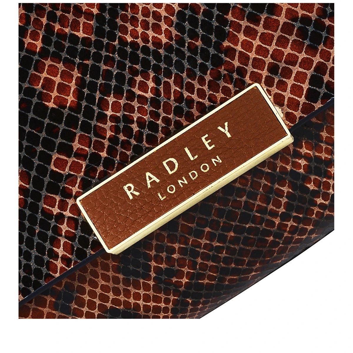 Mill Bay Faux SnakeMedium Flapover Cross Body Bag Mill Bay Faux SnakeMedium Flapover Cross Body Bag -Fashion Bag Store h5893205 d1