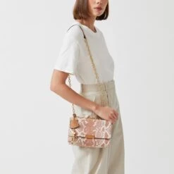 Mill Bay Faux SnakeMedium Flapover Cross Body Bag 10 Mill Bay Faux SnakeMedium Flapover Cross Body Bag -Fashion Bag Store h5893830 1484