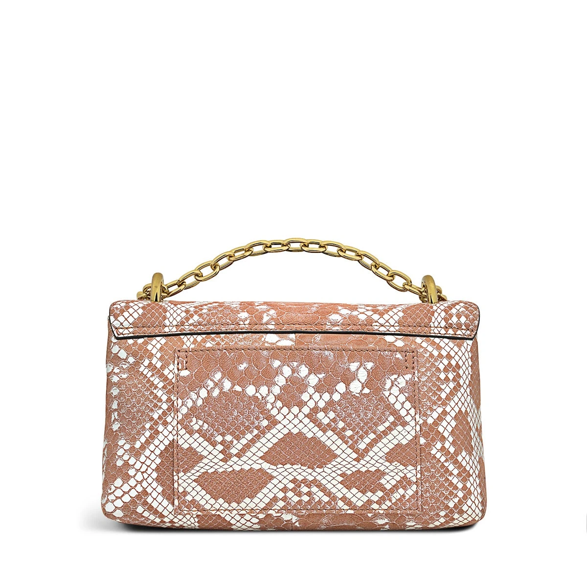 Mill Bay Faux SnakeMedium Flapover Cross Body Bag Mill Bay Faux SnakeMedium Flapover Cross Body Bag -Fashion Bag Store h5893830 2