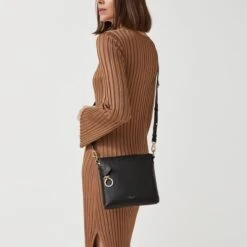 Pockets 2.0Small ZipTop Cross Body Bag -Fashion Bag Store h5904001 224