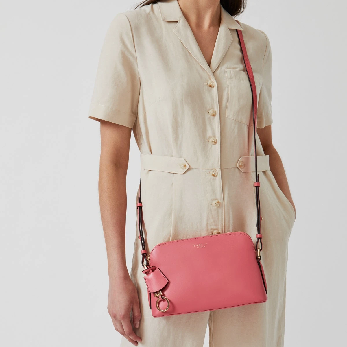 Liverpool Street 2.0Medium Ziptop Crossbody Liverpool Street 2.0Medium Ziptop Crossbody -Fashion Bag Store h6337666 756