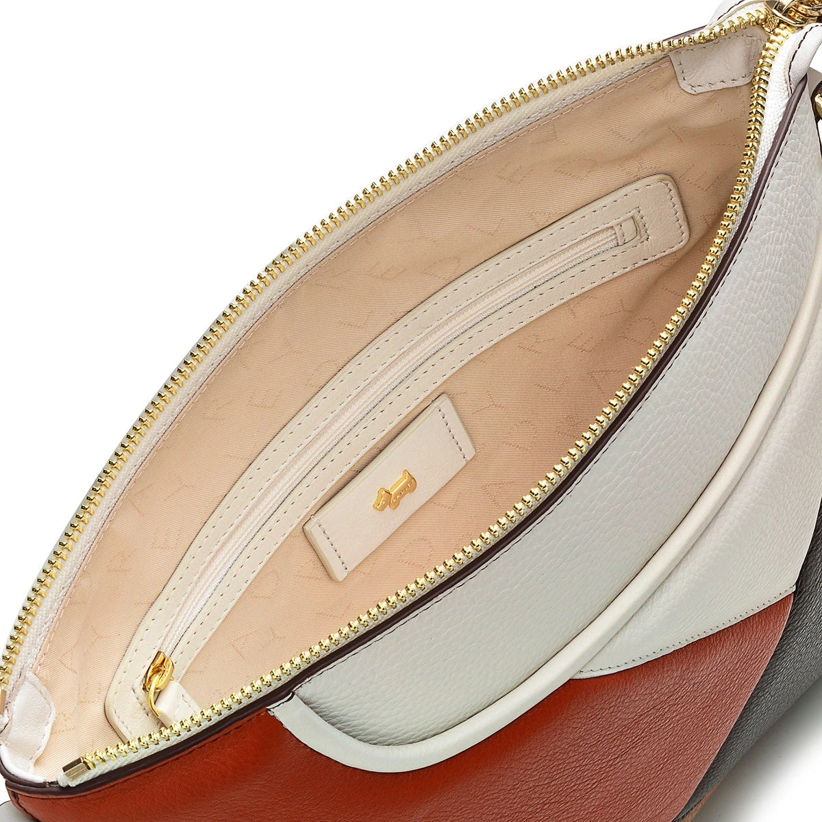 Pockets 2.0 - PatchworkMedium Ziptop Crossbody Pockets 2.0 - PatchworkMedium Ziptop Crossbody -Fashion Bag Store h6359109 4