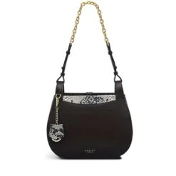 Half Moon Street - Faux SnakeMedium Flapover Shoulder 6 Half Moon Street - Faux SnakeMedium Flapover Shoulder -Fashion Bag Store h6360209 3