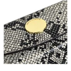 Half Moon Street - Faux SnakeMedium Flapover Shoulder 5 Half Moon Street - Faux SnakeMedium Flapover Shoulder -Fashion Bag Store h6360209 d1