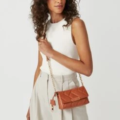 Mill Bay - Xl QuiltSmall Flapover Crossbody -Fashion Bag Store h6367213 444