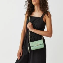 Mill Bay - Xl QuiltSmall Flapover Crossbody -Fashion Bag Store h6367348 205