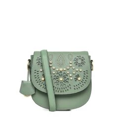 Liverpool Street 2.0 - PearlyMedium Flapover Crossbody
