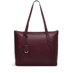 Wood Street 2.0Large Ziptop Tote