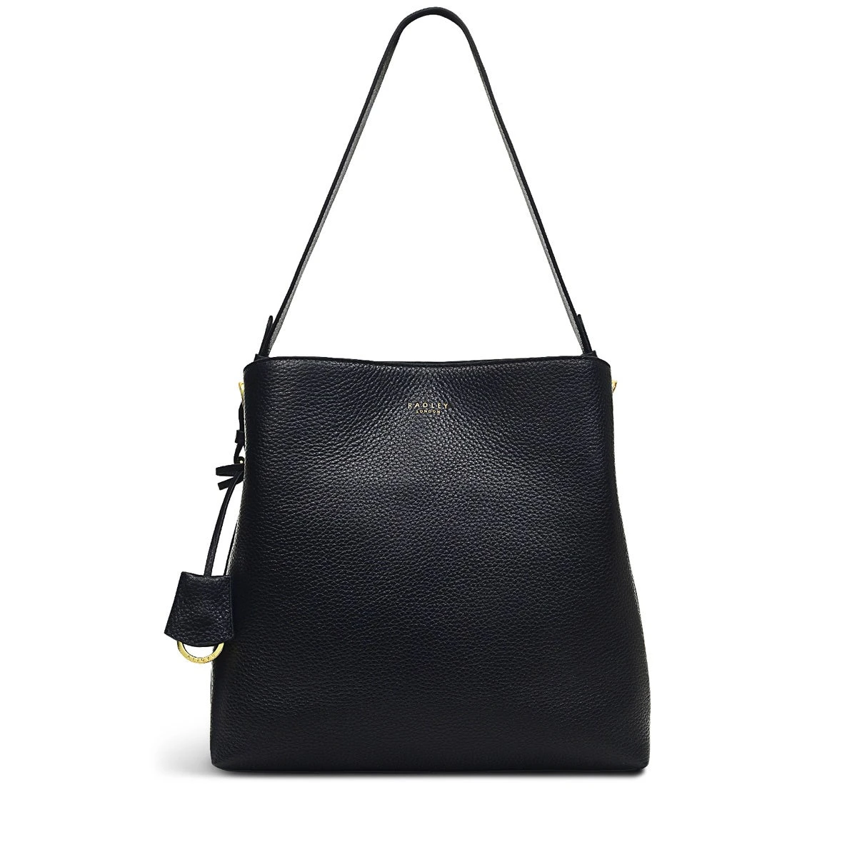 Dukes PlaceLarge Ziptop Shoulder(Black) Dukes PlaceLarge Ziptop Shoulder(Black) -Fashion Bag Store h6390001