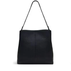 Dukes PlaceLarge Ziptop Shoulder(Black) 9 Dukes PlaceLarge Ziptop Shoulder(Black) -Fashion Bag Store h6390001 2