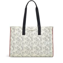 Sketch StreetLarge Ziptop Tote