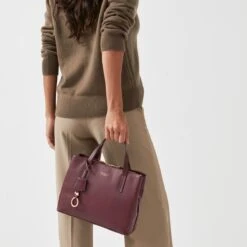 Dukes PlaceMedium Ziptop Grab -Fashion Bag Store h6396609 981