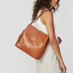 Dukes PlaceLarge Ziptop Shoulder -Fashion Bag Store h6397213 628