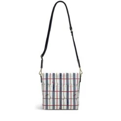 Finsbury Park - Rope CheckSmall Ziptop Crossbody 4 Finsbury Park - Rope CheckSmall Ziptop Crossbody -Fashion Bag Store h6724109 2