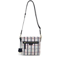 Finsbury Park - Rope CheckSmall Ziptop Crossbody