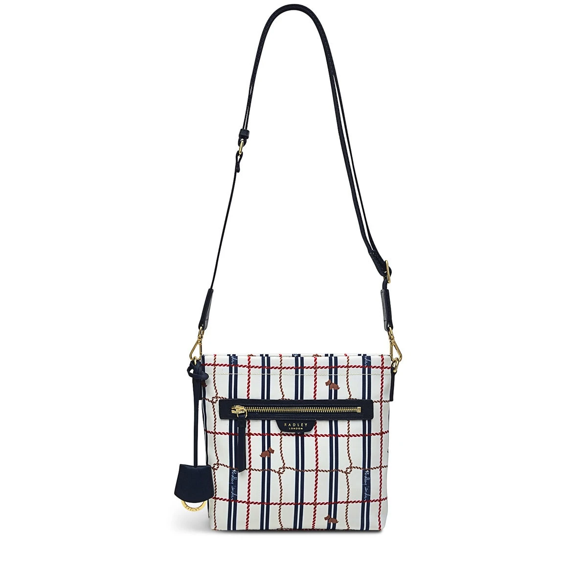 Finsbury Park - Rope CheckSmall Ziptop Crossbody Finsbury Park - Rope CheckSmall Ziptop Crossbody -Fashion Bag Store h6724109 3