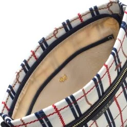 Finsbury Park - Rope CheckSmall Ziptop Crossbody 5 Finsbury Park - Rope CheckSmall Ziptop Crossbody -Fashion Bag Store h6724109 4