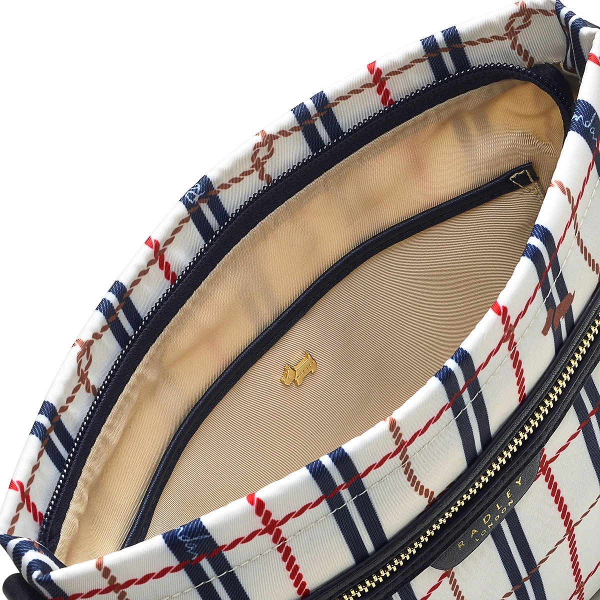 Finsbury Park - Rope CheckSmall Ziptop Crossbody Finsbury Park - Rope CheckSmall Ziptop Crossbody -Fashion Bag Store h6724109 4