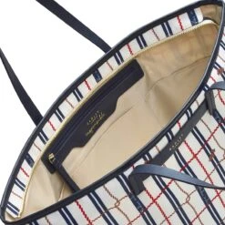 Finsbury Park - Rope CheckLarge Ziptop Shoulder -Fashion Bag Store h6726109 4
