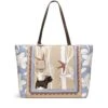 Curious WandererMedium Ziptop Tote -Fashion Bag Store h6732230