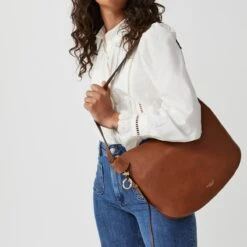 Acorn WayMedium Ziptop Crossbody -Fashion Bag Store h6733205 1574
