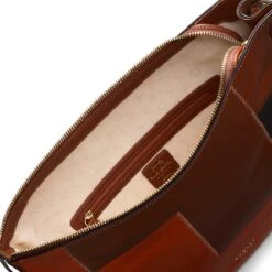 Acorn Way - PatchworkMedium Ziptop Crossbody 4 Acorn Way - PatchworkMedium Ziptop Crossbody -Fashion Bag Store h6734205 4