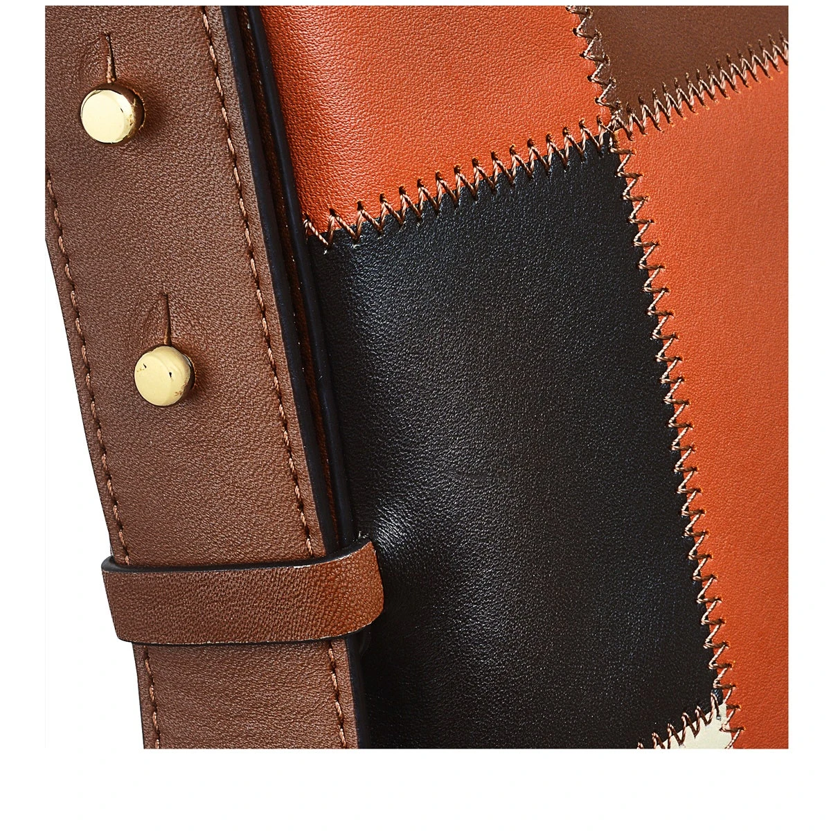 Acorn Way - PatchworkMedium Ziptop Crossbody Acorn Way - PatchworkMedium Ziptop Crossbody -Fashion Bag Store h6734205 d1