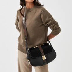 Grosvenor RemasteredMedium Flapover Shoulder -Fashion Bag Store h6737001 841