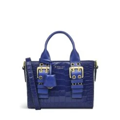 Curzon Street - Faux CrocSmall Ziptop Crossbody -Fashion Bag Store h6745428