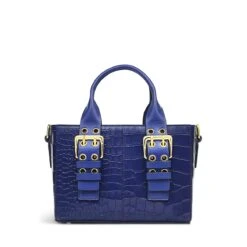 Curzon Street - Faux CrocSmall Ziptop Crossbody -Fashion Bag Store h6745428 2