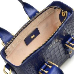 Curzon Street - Faux CrocSmall Ziptop Crossbody -Fashion Bag Store h6745428 4