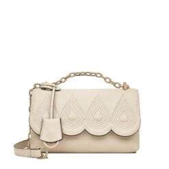 Mill Bay - Raindrop QuiltMedium Flapover Crossbody