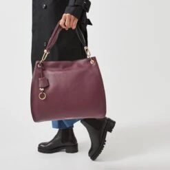 Cuba Street - TwistMedium Open Top Shoulder -Fashion Bag Store h6747609 407