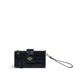 West Mews - Faux CrocSmall Phone Crossbody -Fashion Bag Store h6771001 1