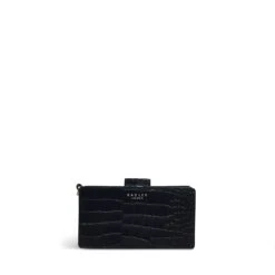 West Mews - Faux CrocSmall Phone Crossbody -Fashion Bag Store h6771001 2 1