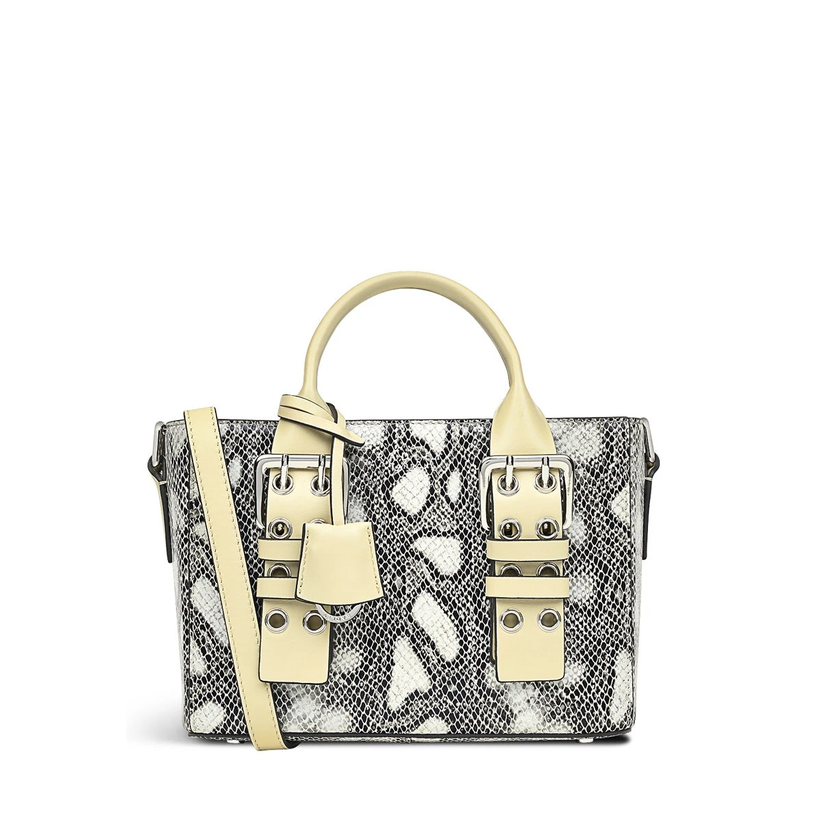 Curzon Street - Faux SnakeSmall Ziptop Crossbody Curzon Street - Faux SnakeSmall Ziptop Crossbody -Fashion Bag Store h6772001 1