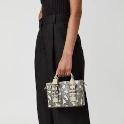 Curzon Street - Faux SnakeSmall Ziptop Crossbody 10 Curzon Street - Faux SnakeSmall Ziptop Crossbody -Fashion Bag Store h6772001 1150