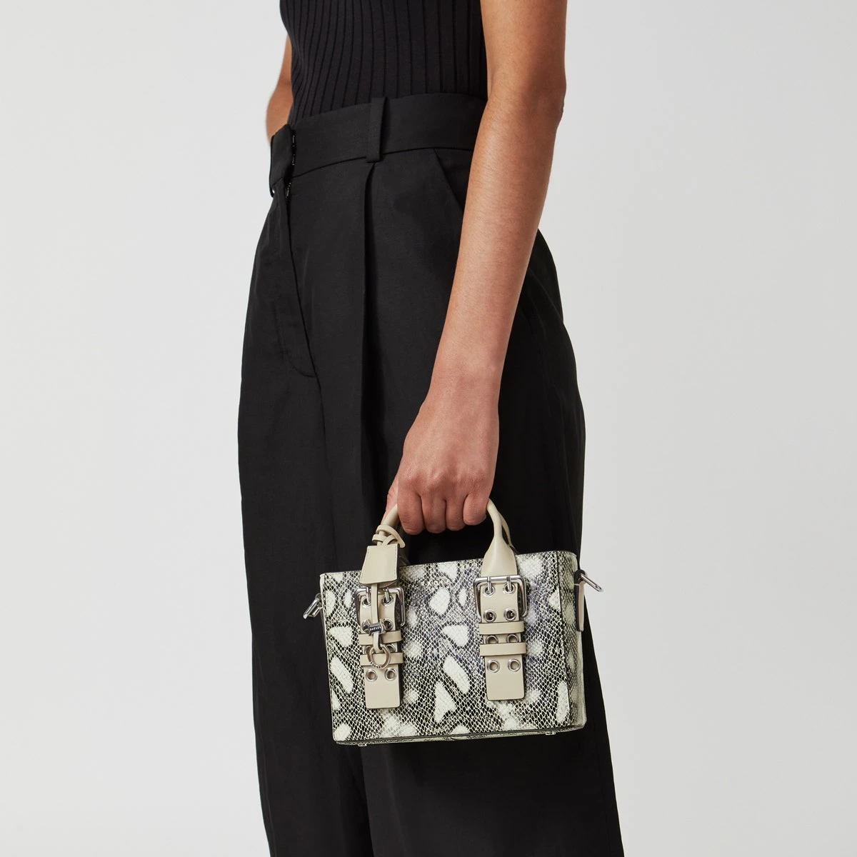 Curzon Street - Faux SnakeSmall Ziptop Crossbody Curzon Street - Faux SnakeSmall Ziptop Crossbody -Fashion Bag Store h6772001 1150