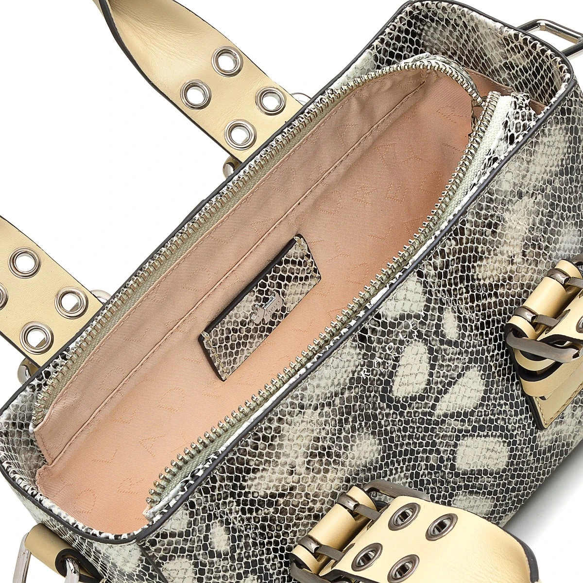 Curzon Street - Faux SnakeSmall Ziptop Crossbody Curzon Street - Faux SnakeSmall Ziptop Crossbody -Fashion Bag Store h6772001 4 1