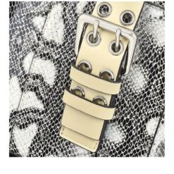 Curzon Street - Faux SnakeSmall Ziptop Crossbody 5 Curzon Street - Faux SnakeSmall Ziptop Crossbody -Fashion Bag Store h6772001 d1