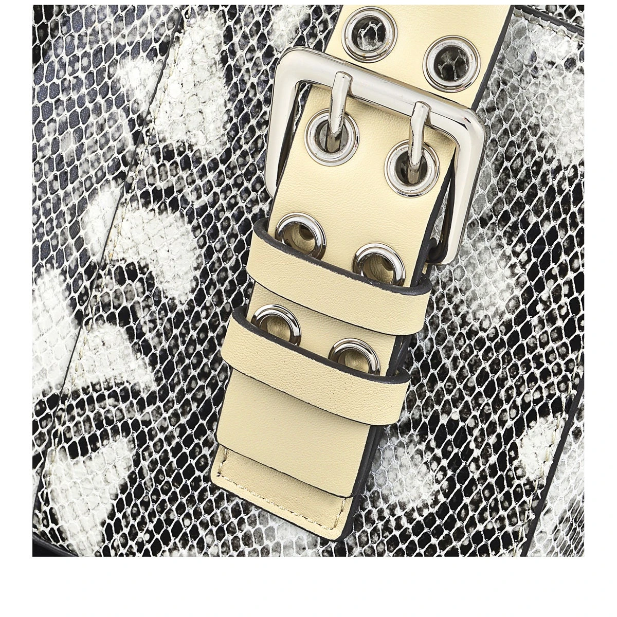 Curzon Street - Faux SnakeSmall Ziptop Crossbody Curzon Street - Faux SnakeSmall Ziptop Crossbody -Fashion Bag Store h6772001 d1