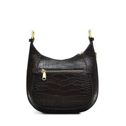 London Pockets 2.0 - Faux CrocSmall Ziptop Crossbody -Fashion Bag Store h6774209 2