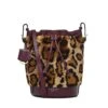 Peregrine Road - Faux TeddyMedium Drawstring Crossbody -Fashion Bag Store h6788609