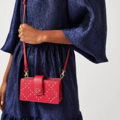 West Mews - StudSmall Phone Crossbody -Fashion Bag Store h6798551 2559