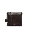 Pockets 2.0 - Faux CrocSmall Ziptop Crossbody -Fashion Bag Store h6800209