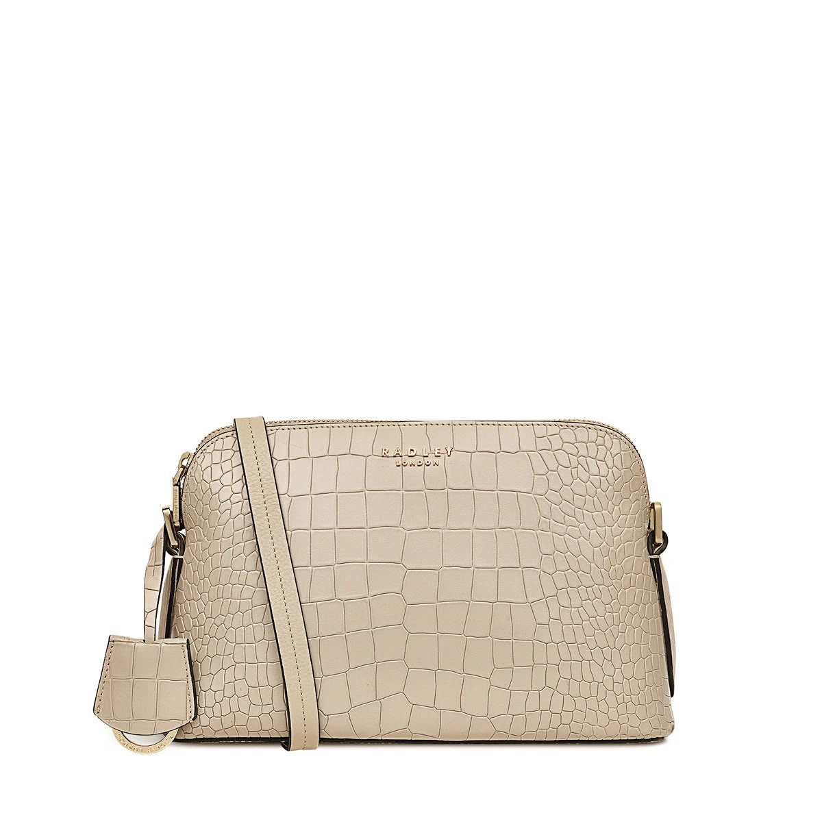Liverpool Street 2.0 - Faux CrocMedium Ziptop Crossbody Liverpool Street 2.0 - Faux CrocMedium Ziptop Crossbody -Fashion Bag Store h6811230 1